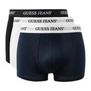 Biologisch Katoenen Boxershort Pakket Guess , Multicolor , Heren