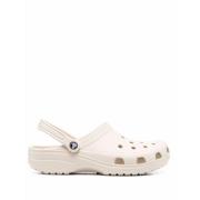 Witte Sandalen voor Zomeroutfits Crocs , White , Dames