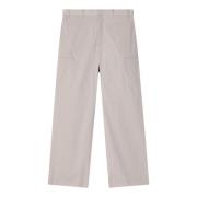 Regular Fit Broek Fendi , Beige , Heren