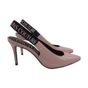 Platte schoenen Versace Jeans Couture , Pink , Dames