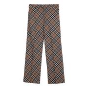 Regular Fit Broek Burberry , Multicolor , Heren