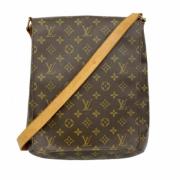 Pre-owned Canvas louis-vuitton-bags Louis Vuitton Vintage , Brown , Da...