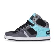 Hoge Skate Schoenen Zwart/Teal Osiris , Multicolor , Heren