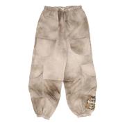 Cargo Katoenen Broek Vrouwen Disclaimer , Beige , Dames