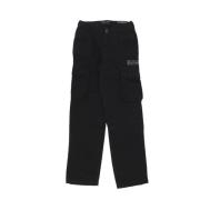 Zwarte Jet Pant Streetwear Stijl Alpha Industries , Black , Heren