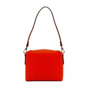 Tas | Rode schoudertas Pourchet Paris , Red , Dames