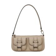 Grijze Schoudertas 'Zoe' Michael Kors , Gray , Dames