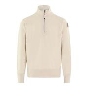 Lenard Crew Neck Sweater Parajumpers , Beige , Heren