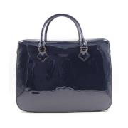 Tas | Marineblauwe handtas Pourchet Paris , Blue , Dames