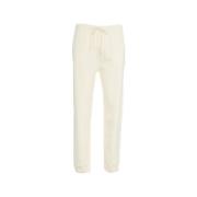 Witte Joggers Stijlvol Casual Comfort Polo Ralph Lauren , White , Here...