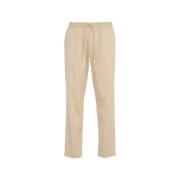 Beige Geplooide Broek Ss25 Briglia , Beige , Heren