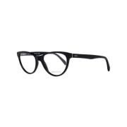 Zwarte Dames Optische Frames met Veerscharnier Emilio Pucci , Black , ...