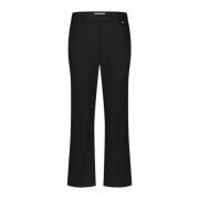 Kirby Kick Flare Trousers Fabienne Chapot , Black , Dames