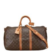 Pre-owned Canvas louis-vuitton-bags Louis Vuitton Vintage , Brown , Da...