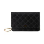 Stijlvolle Bagagecollectie Elisabetta Franchi , Black , Dames