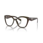 Vista Stijlvolle Zonnebril Prada , Brown , Unisex