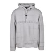 Katoenmix Sweatshirt Model Emporio Armani , Gray , Heren