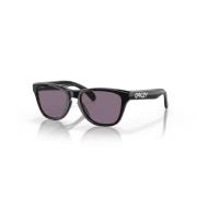 Sportieve zonnebril voor buitenactiviteiten Oakley , Black , Unisex