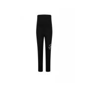 Gedrukte polyester broek voor meisjes Converse , Black , Dames