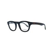 Zwarte Ronde Optische Frames met Demo Bril Ermenegildo Zegna , Black ,...