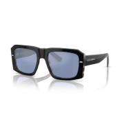 4430 Sole Stijlvol Model Dolce & Gabbana , Black , Unisex