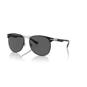 Zonnebrillen Collectie Persol , Black , Unisex