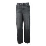 Gerecyclede Katoen Jeans Tommy Hilfiger , Gray , Dames