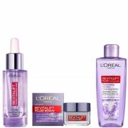 L'Oréal Paris Revitalift Filler Hyaluronic Serum, Day Cream and Micell...