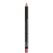 NYX Professional Makeup Suede Matte Lip Liner (Various Shades) - Tea &...