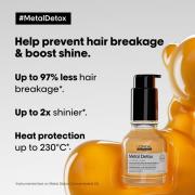 L'Oréal Professionnel Metal Detox Anti-Resten Beschermende Geconcentre...