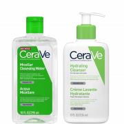 CeraVe Hydraterend Dubbel Reinigings Duo