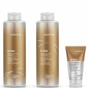 Joico K-Pak Shampoo, Conditioner and Hydrator Supersize Set