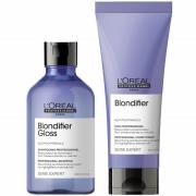 L'Oréal Professionnel Serie Expert Blondifier Gloss Shampoo and Condit...