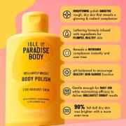 Isle of Paradise Exclusive Brilliantly Bright Lichaamsscrub 220 ml