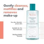 Avène Cleanance Micellar Water for Blemish-Prone Skin 400ml