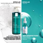 La Roche-Posay Breakout-Fighting Duo- High Strength: Effaclar Micro-Pe...