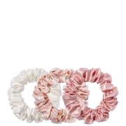 Slip Pure Silk Large Scrunchies - Petal