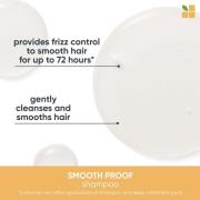 Biolage Smooth Proof Shampoo and Conditioner and All-in-One Coconut In...