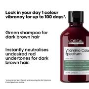 L'Oréal Professionnel Vitamino Color Spectrum Green Tinted Shampoo For...