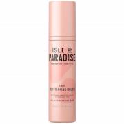 Isle of Paradise Zelfbruiningsmousse - Licht 200 ml