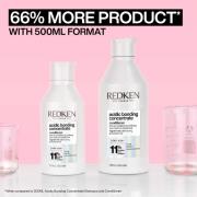 Redken Acidic Bonding Concentrate Shampoo and Conditioner 500ml with S...