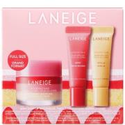 Laneige Berry Sweet Lip Trio Set (Worth £40)
