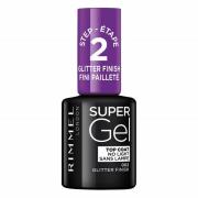 Rimmel Super Gel Top Coat - Glitter Finish