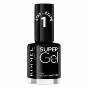 Rimmel Super Gel Nagellak - Black Obsession