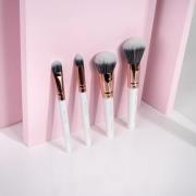 brushworks Reiskwastenset - Wit/Goud