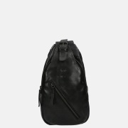 Bear Design crossbody tas zwart