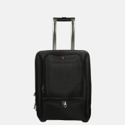 Enrico Benetti Frankfurt handbagage koffer 17 inch zwart