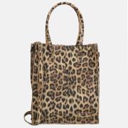 Zebra Trends Rosa shopper leopard