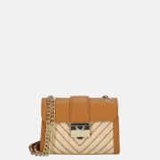 Valentino Bags Tribeca crossbody tas naturale/cuoi