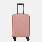 Enrico Benetti Louisville handbagage koffer 55 cm oudroze